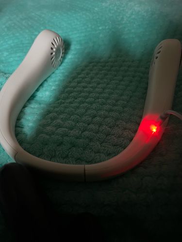 Customer photo review of FanFan - Bærbar Halsventilator