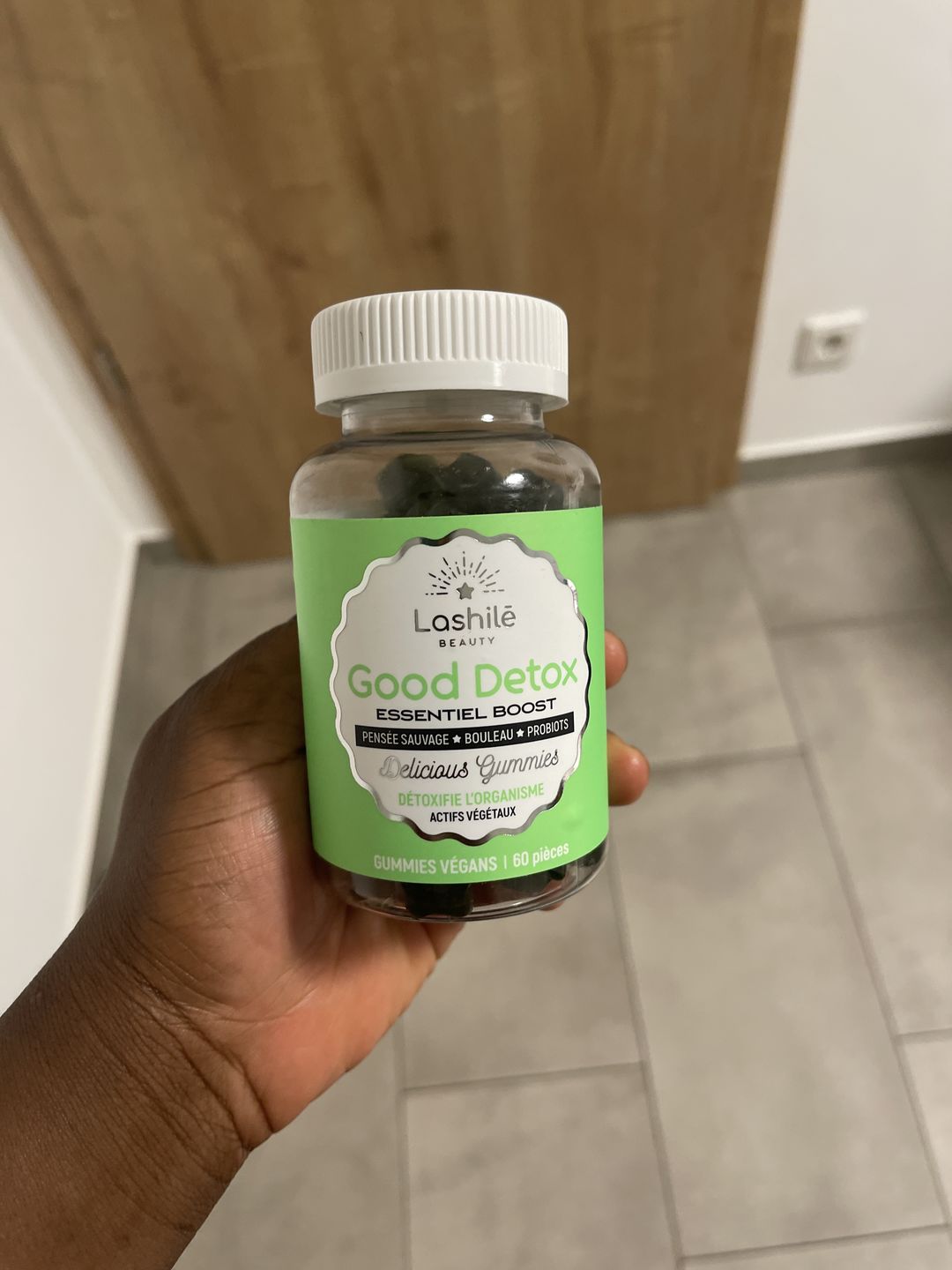 Customer photo review of Good Detox - 1 mois