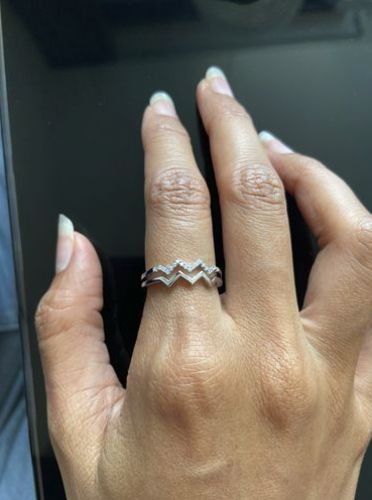 Customer photo review of Bague - À ma soeur - Je serai toujours à tes côtés