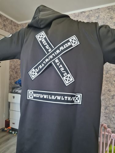 Customer photo review of Techwear Jacket Harajuku