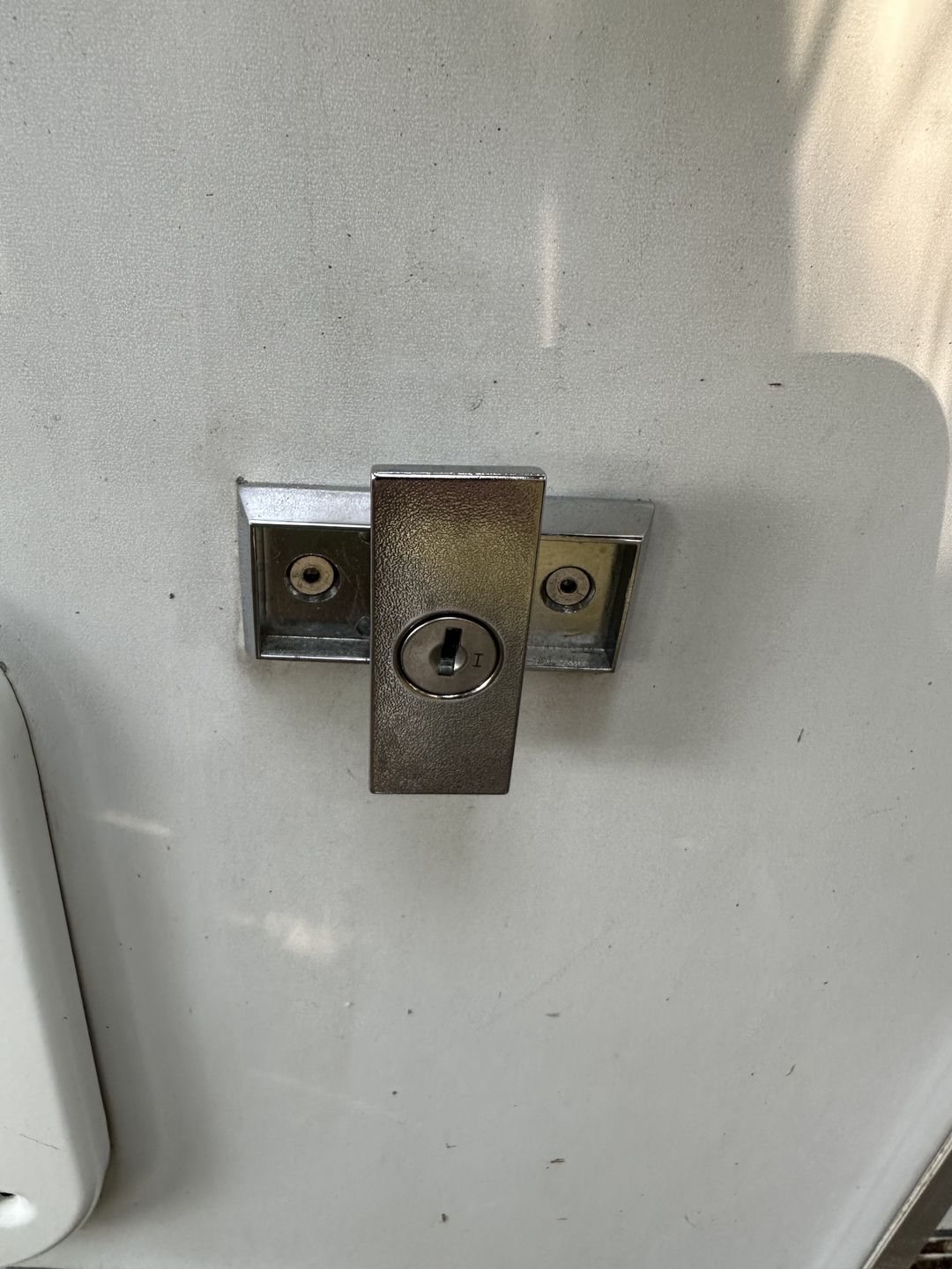Customer photo review of Access Door Lock