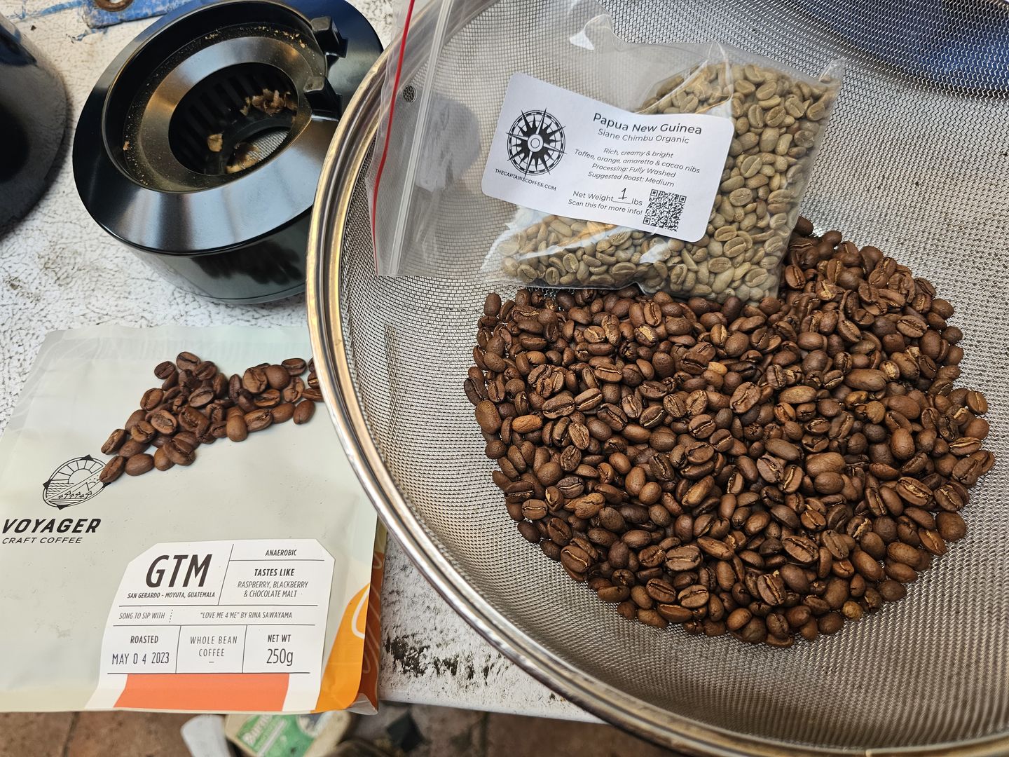 Customer photo review of Fresh Roast SR800