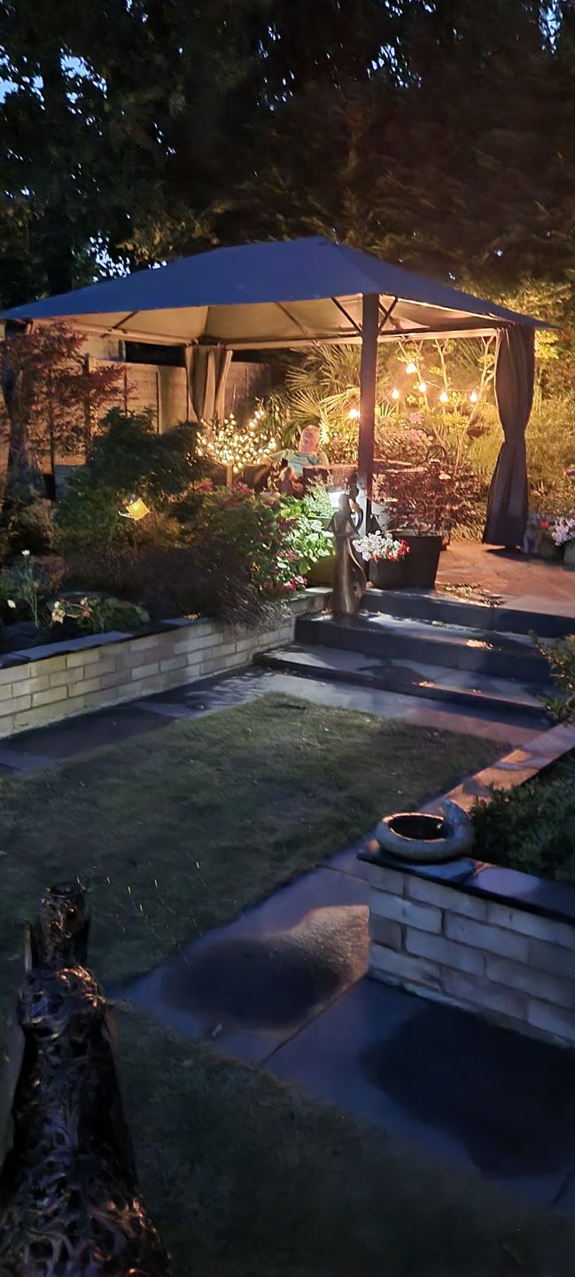 Customer photo review of Glendale Highfield Gazebo Canopy