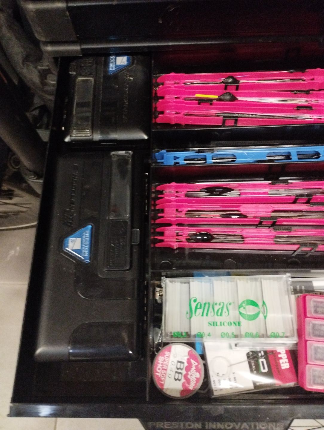 Customer photo review of MAG STORE SYSTEM HOOKLENGTH BOX