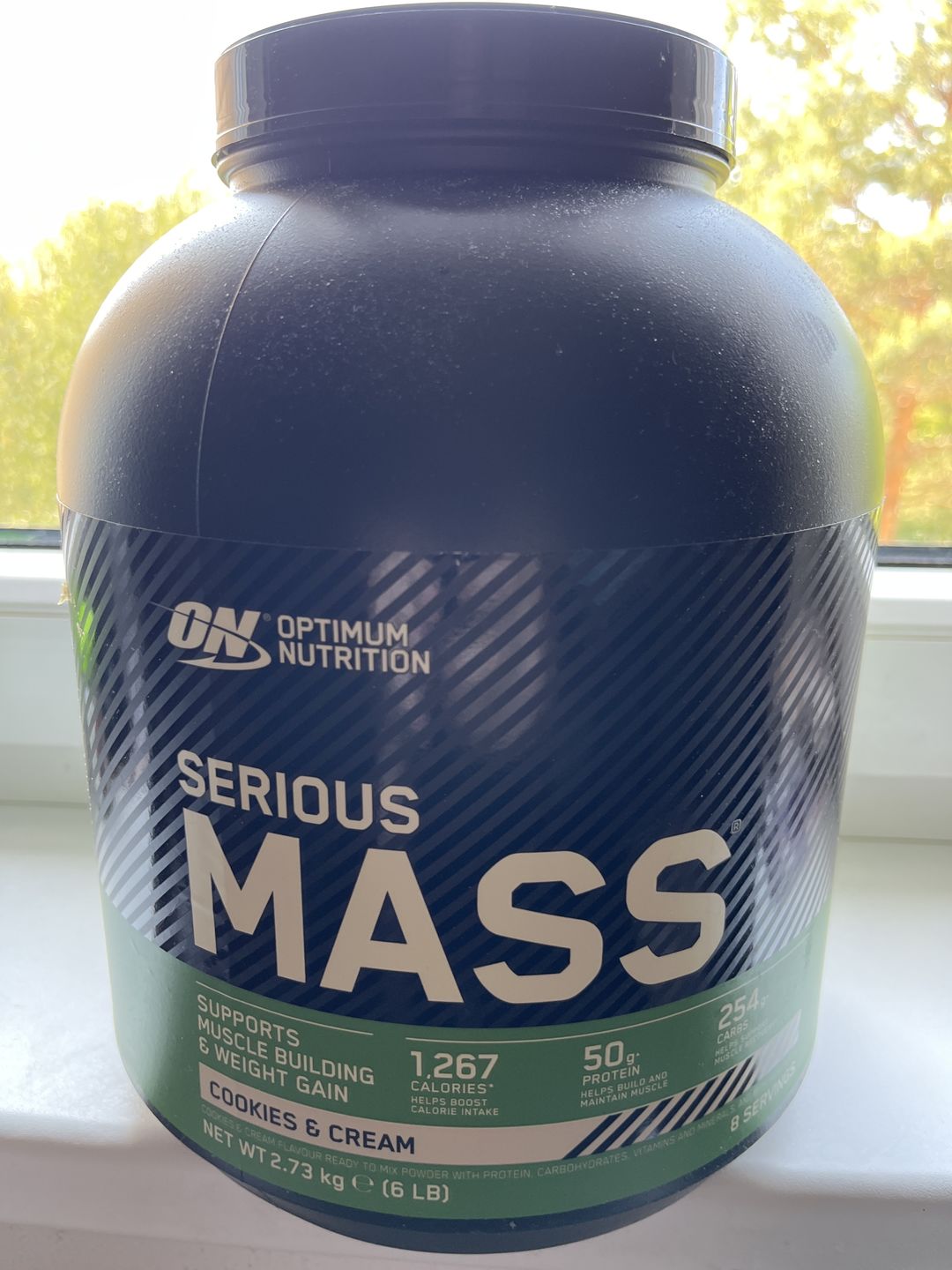 Customer photo review of ON™ Serious Mass (2.73 kg)