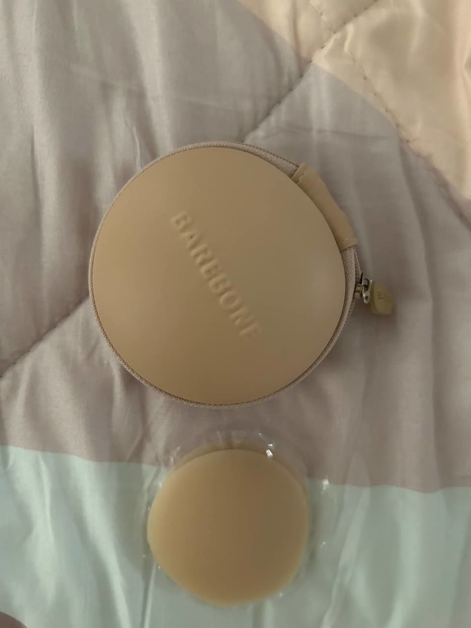 Customer photo review of Seamless Opaque 6cm Pasties