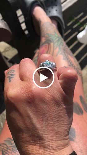 Customer video review of Starstruck Iridescent Silver