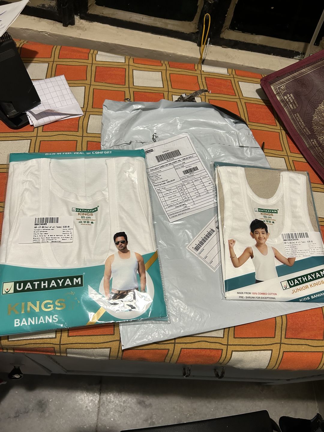 Customer photo review of Kings RNBS Banian (vest)