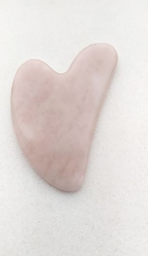 Customer photo review of Gua Sha Quartz Rose