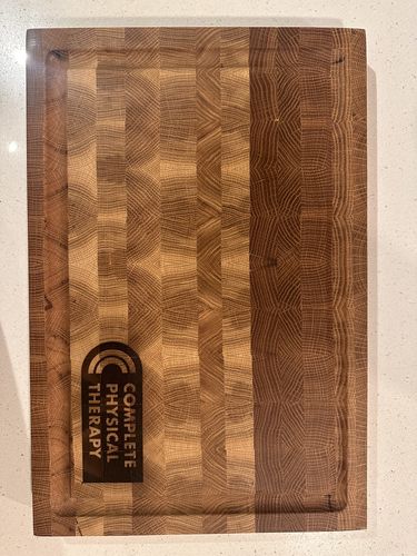 Customer photo review of White Oak Cutting Boards