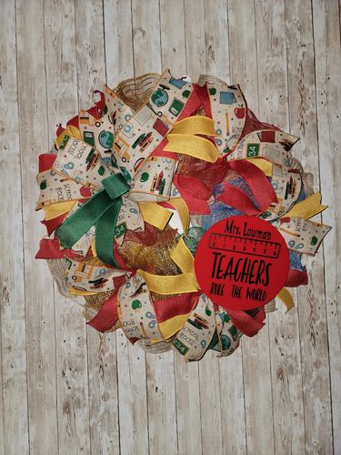 Customer photo review of Pancake Wreath Frame Bundle