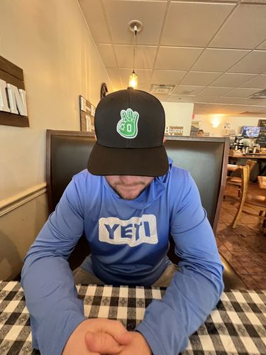 Customer photo review of "JT for 3" Snap-Back