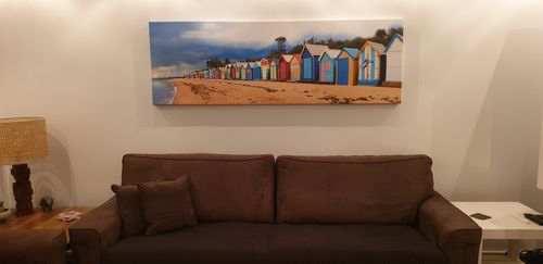 Customer photo review of Row of Beach Boxes (Long)