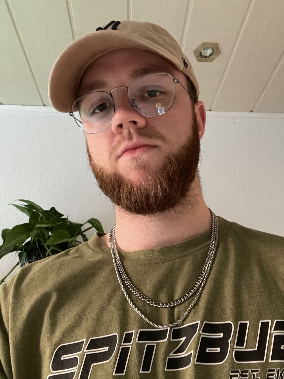 Customer photo review of CLEAN CUBANA CHAIN. - 6MM WHITE GOLD