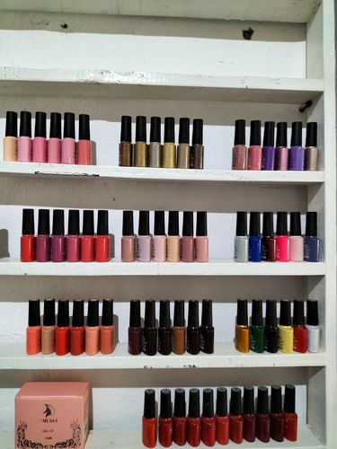Customer photo review of Gel Gama The New Nude 6 pzas MUSSA