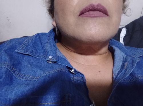 Customer photo review of Labial Indeleble Olé! MILAGRITO, 4.5 g