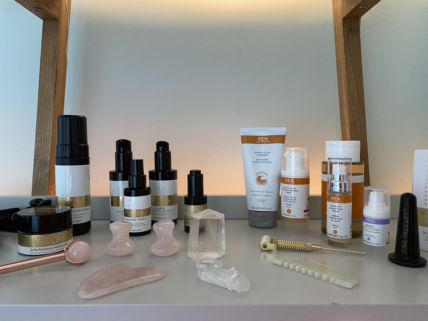 Customer photo review of Zone Face Lift Facial Elixir - Serum 100ml