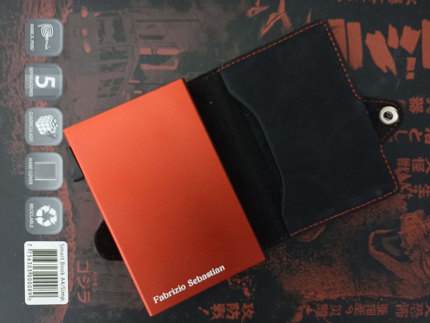 Customer photo review of E-BLACK/RED