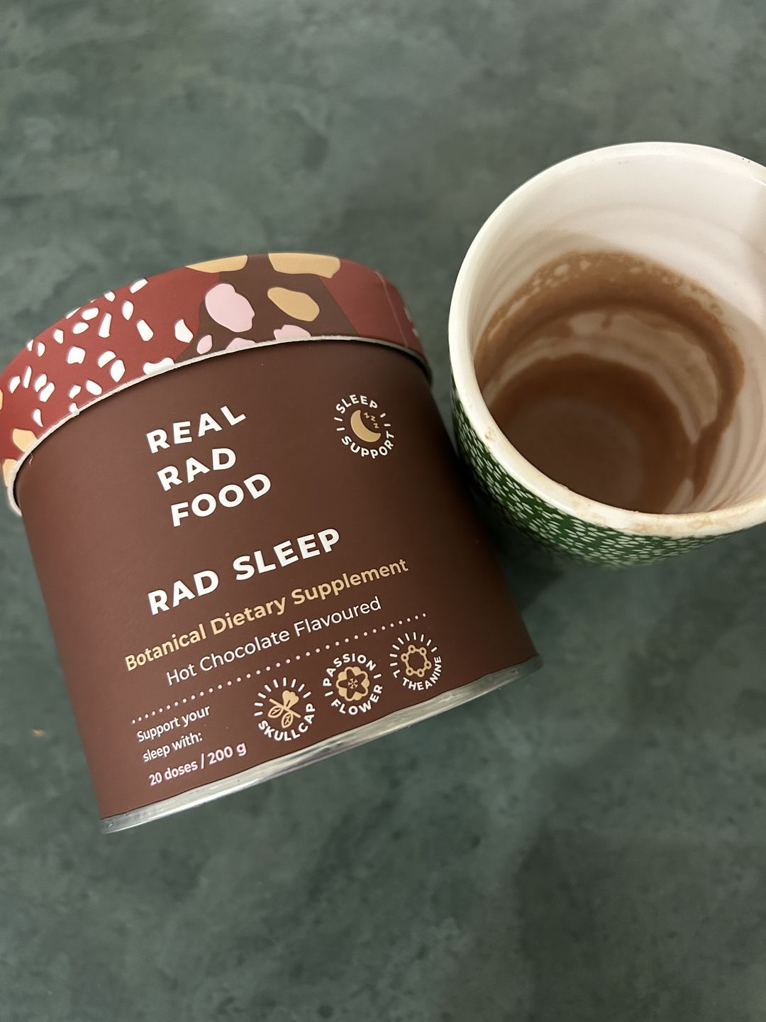 Customer photo review of Rad Sleep