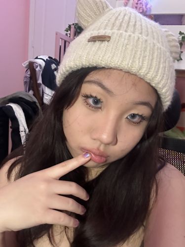 Customer photo review of Polar Lights Gray Contact Lenses(12 months of use)