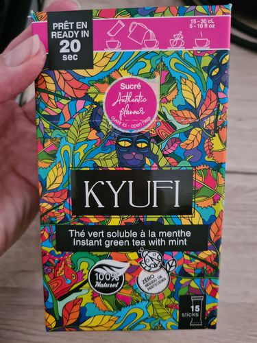 Customer photo review of Thé Vert Instantané À La Menthe - Recette Authentique