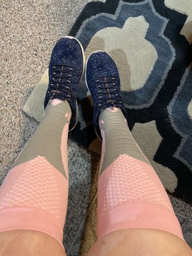 Customer photo review of High Graduated Compression Socks 20-30mmHg (Pack of 2)