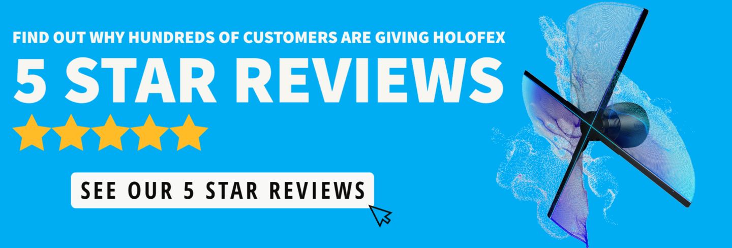 Customer photo review of HoloX