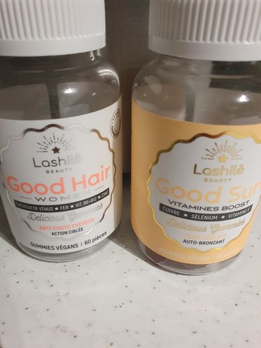 Customer photo review of Good Hair Women Anti-chute - 1 mois