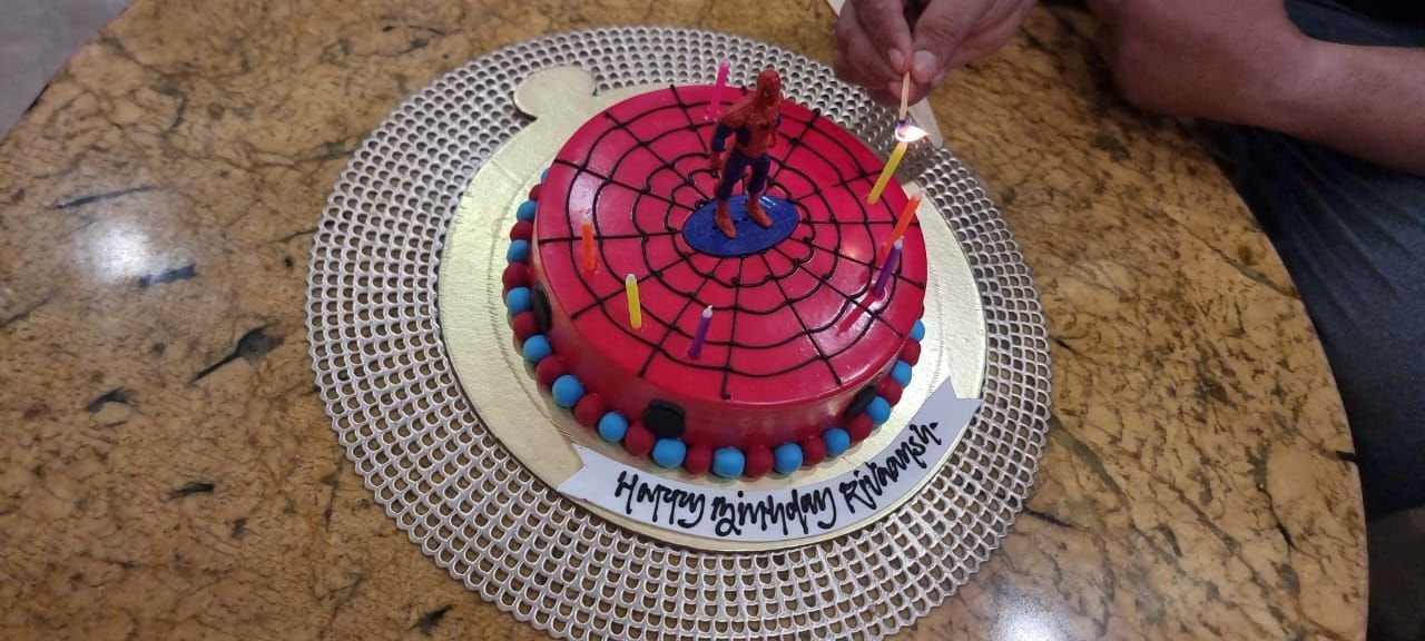 Customer photo review of Spidey Web