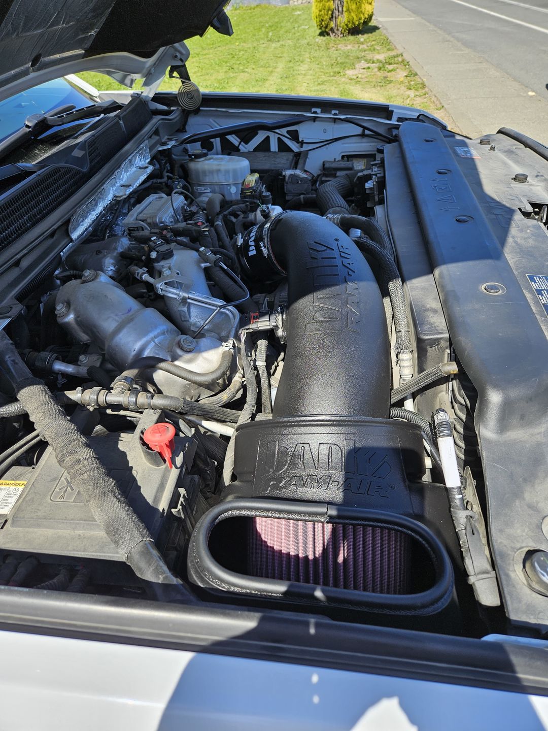 Customer photo review of 2017-2019 Duramax Cold Air Intake Kit (42249)