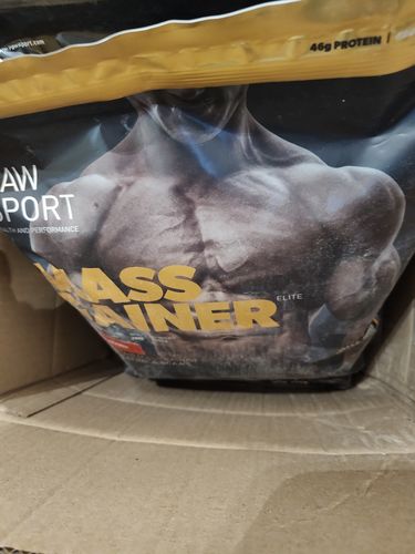 Customer photo review of Mass Gainer Professional