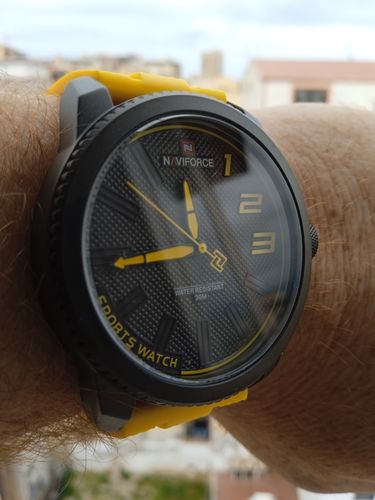 Customer photo review of Naviforce Ranger® orologio uomo
