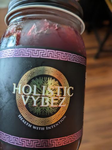 Customer photo review of The Wellness Trio Bundle