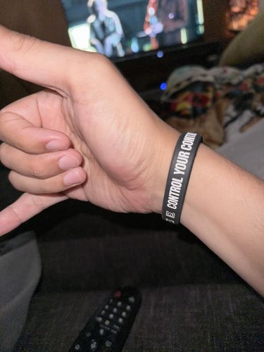 Customer photo review of Controllables (Wristband)