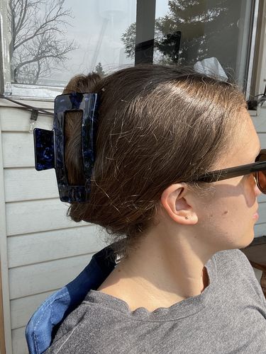 Customer photo review of XXL Dreamy Claw Clip