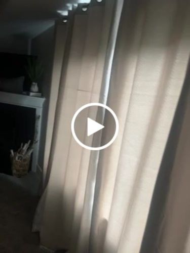 Customer video review of SmartWings Motorized Roller Shades 100% Blackout Vigor