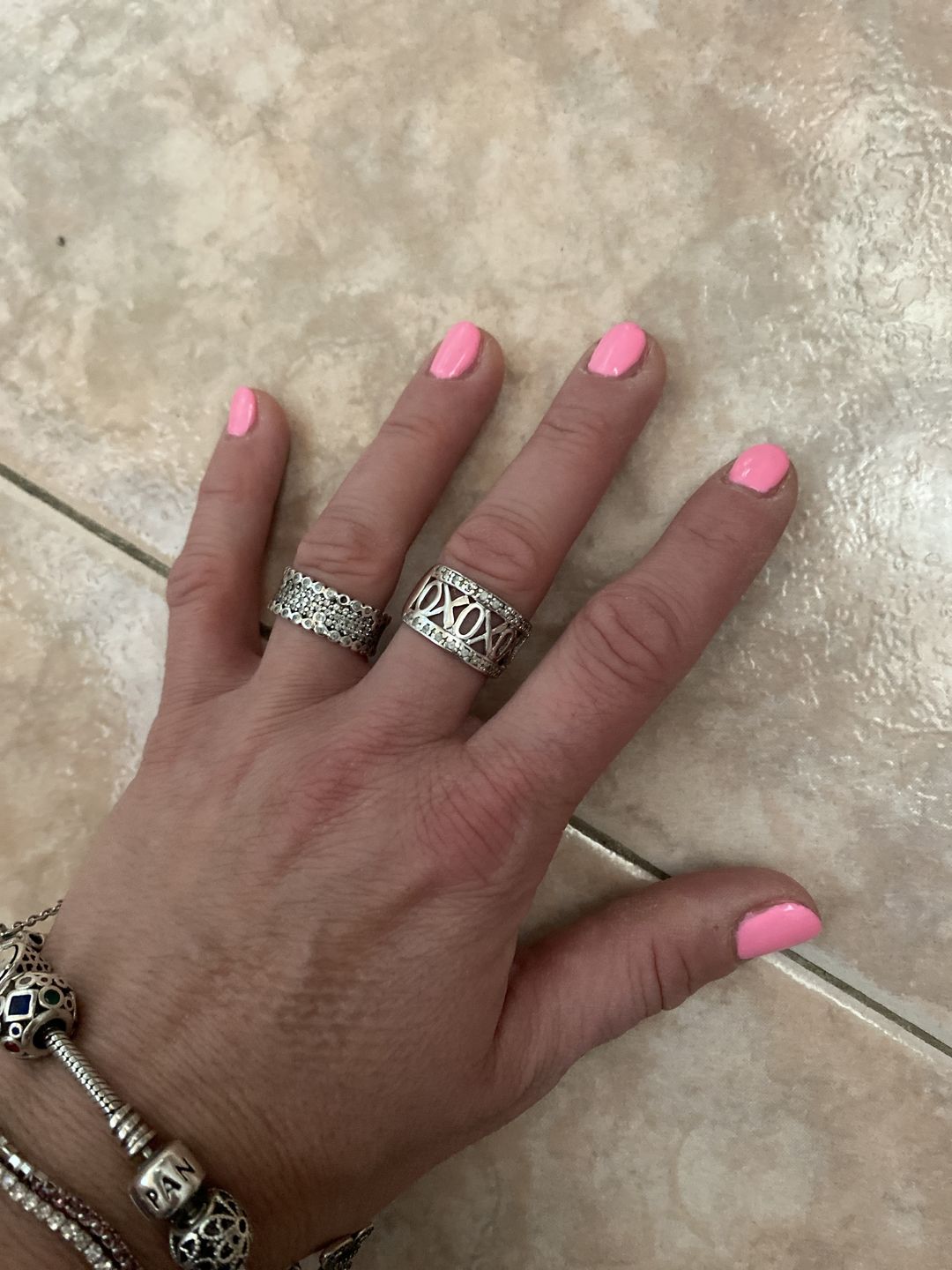 Customer photo review of Smalto Semipermanente LCI -  Rosa pastello 2
