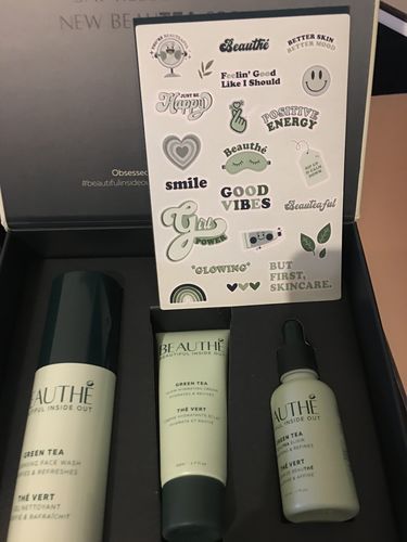 Customer photo review of Gamme Complète - Coffret Premium