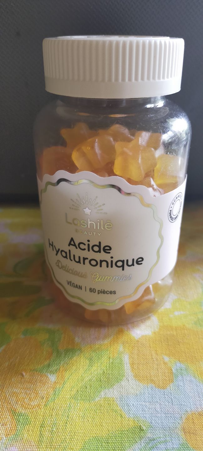 Customer photo review of Acide Hyaluronique - 1 mois
