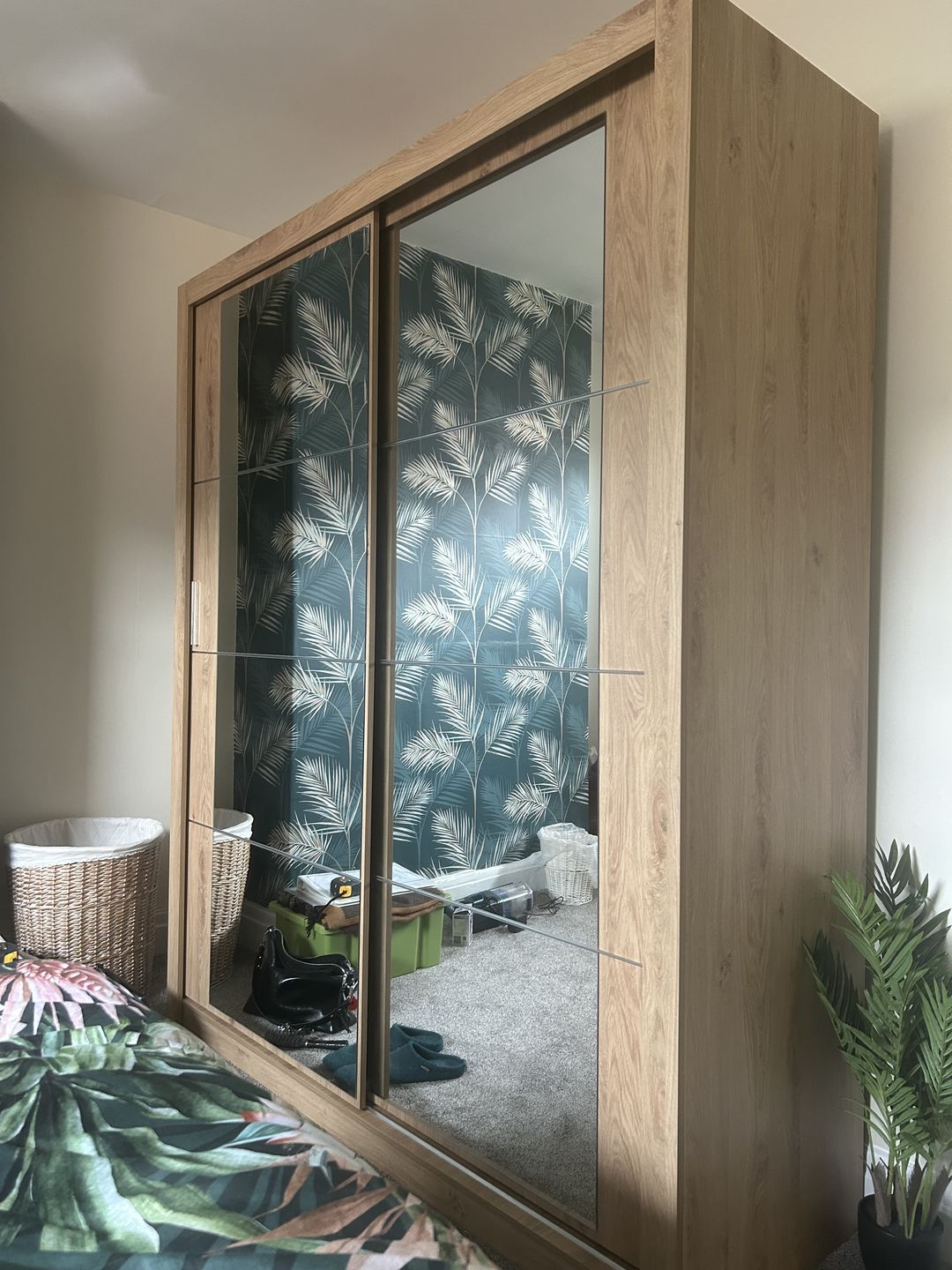 Customer photo review of Arti 3 - 2 Sliding Door Wardrobe 181cm
