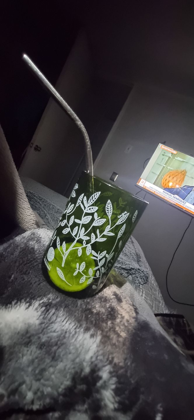 Customer photo review of Reforestemos Juego de 4 Vasos