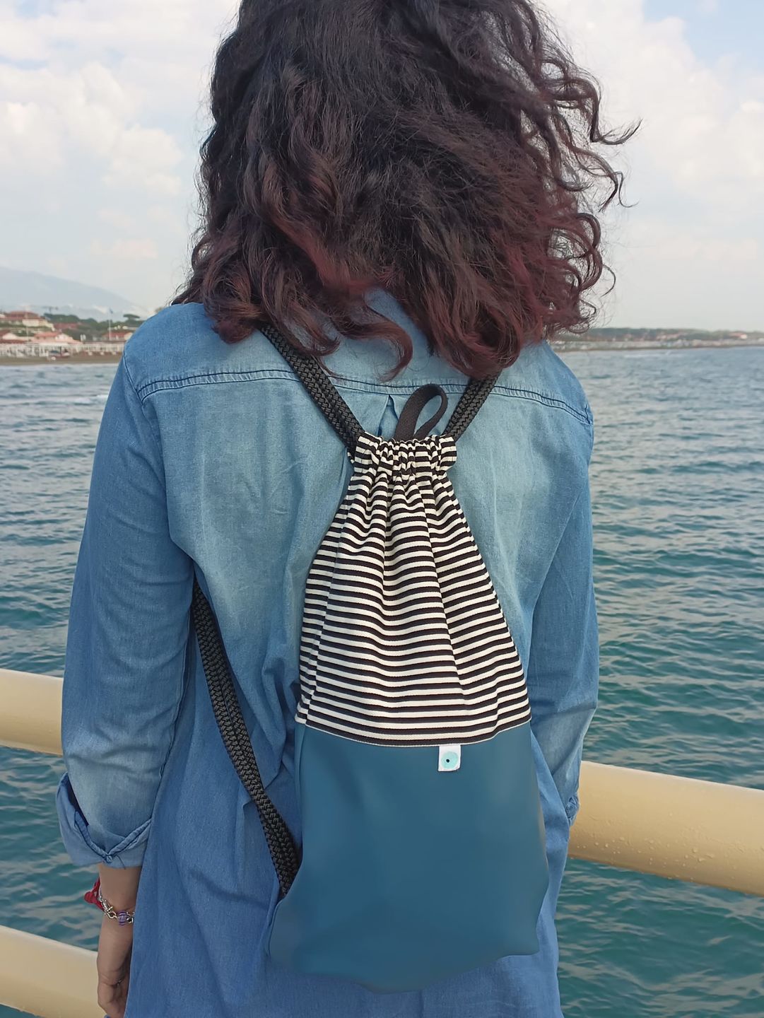 Customer photo review of ZAINO BARATTI blu | riga