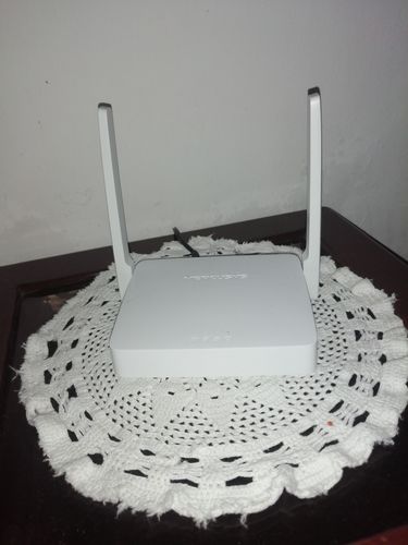 Customer photo review of Router Mercusys MW302R 2 antenas Multimodo N 300Mbps