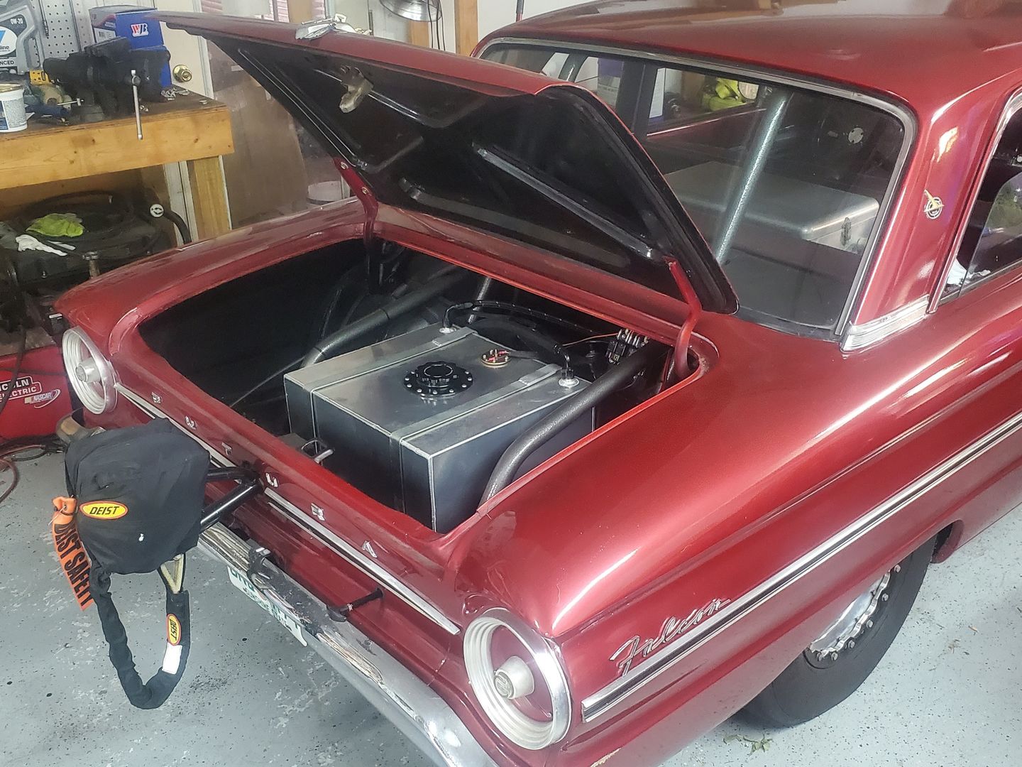 Customer photo review of Motion Billet Fuel Cap (Screw on) 12 bolt w/ Seal and Hardware 27-150