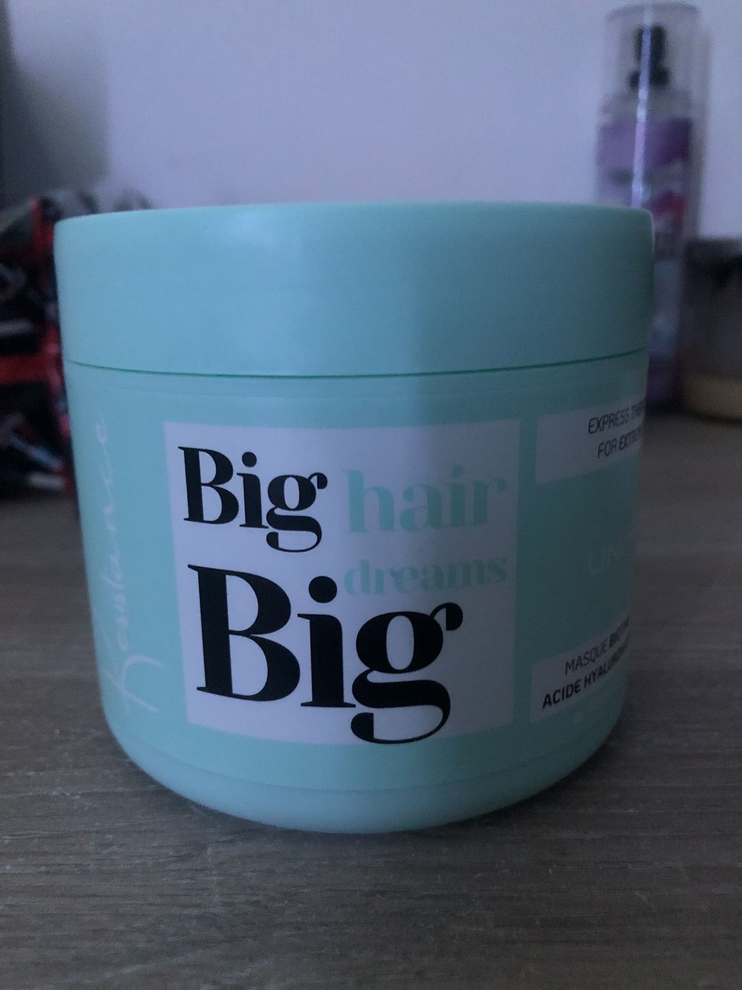 Customer photo review of Gamme Résistance - Masque 500 ml