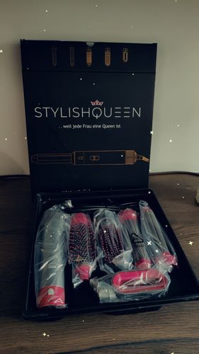Customer photo review of STYLISHQUEEN - AirStyler + Gratis E-Book