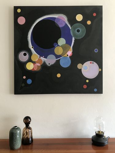 Customer photo review of Diversi Cerchi - Vasilij Kandinskij