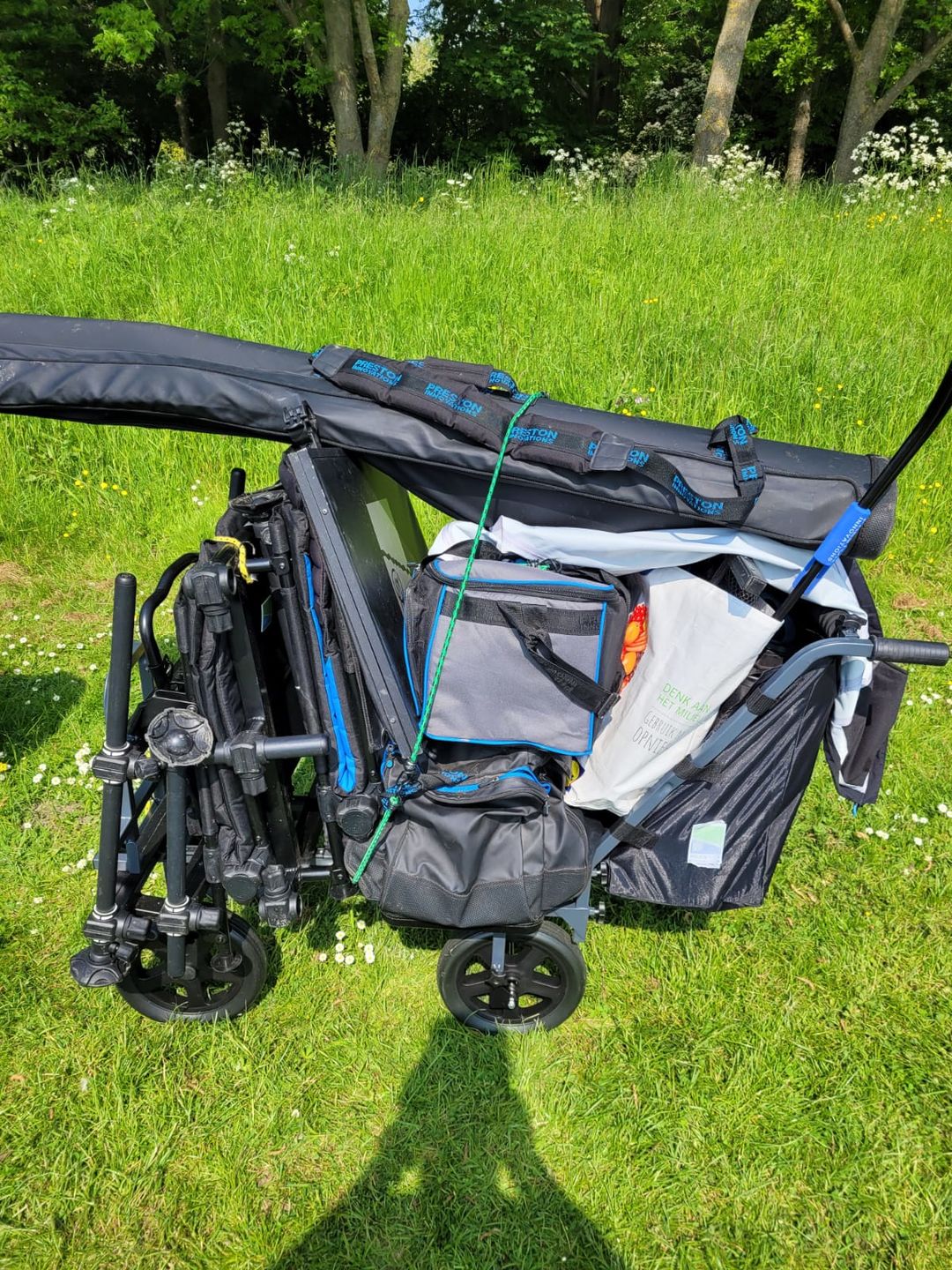 Customer photo review of FOUR WHEELED SHUTTLE