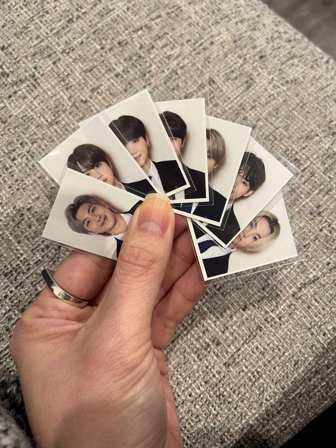 Customer photo review of LIMITED EDITION: PREMIUM MINI ID SLEEVES