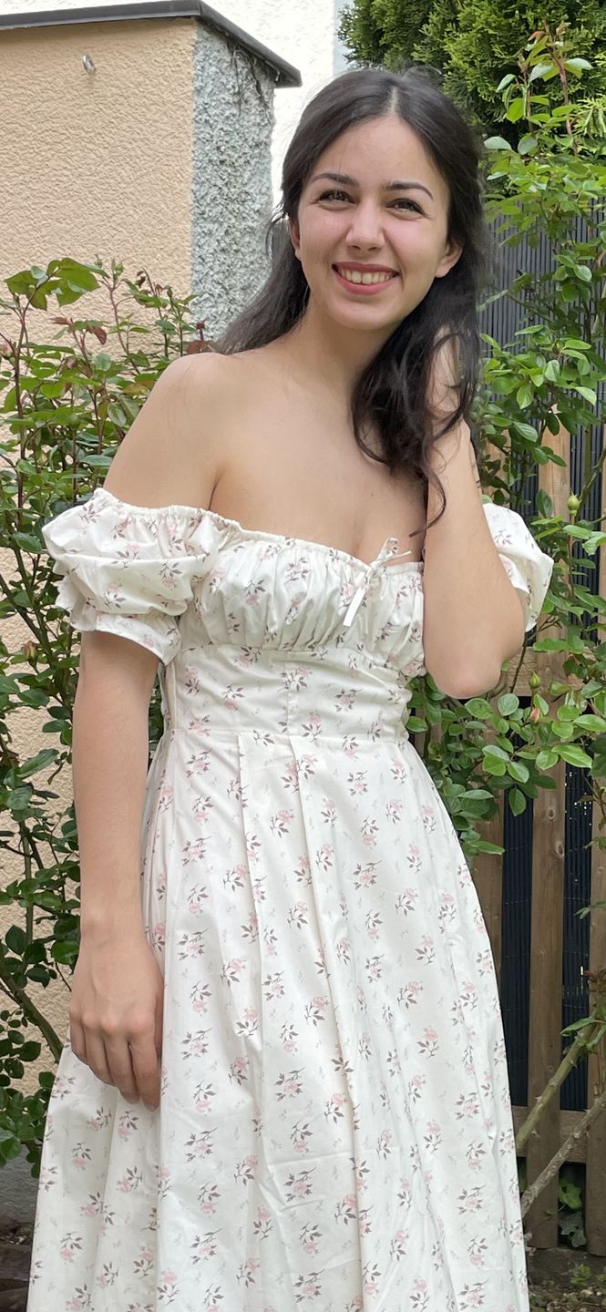 Customer photo review of Mira Dress